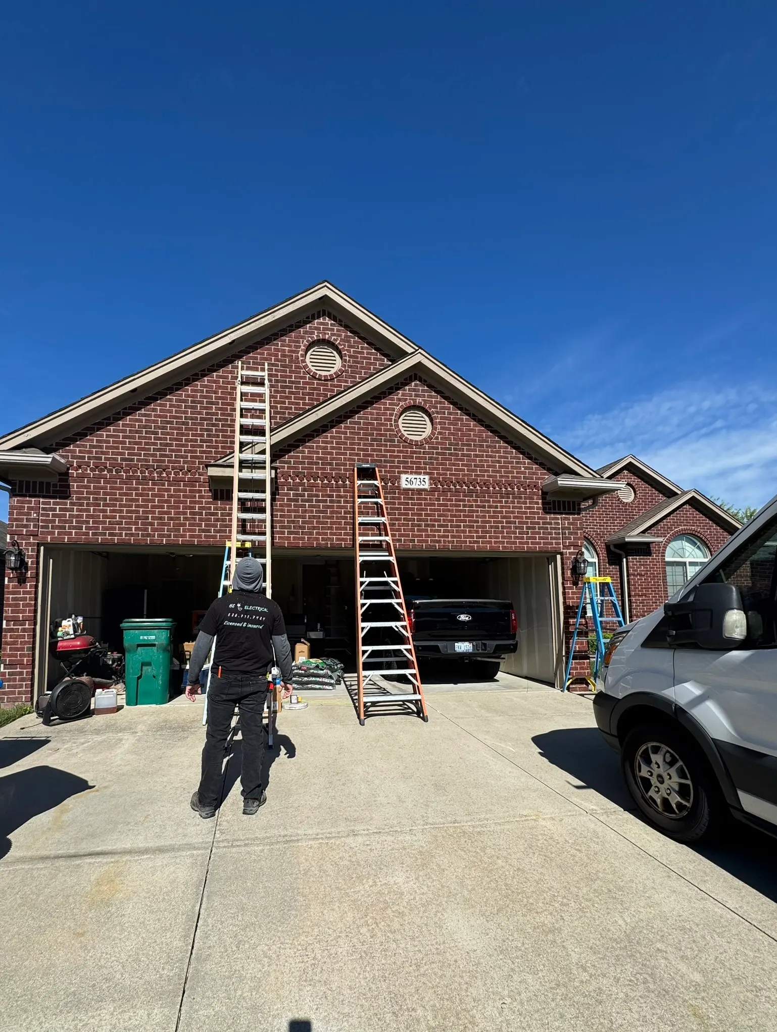 Exterior Service Call by HS Electrical Services